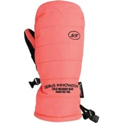 Seirus Seirus Puff Pal Mitt - Youth -Outdoor Ski Shop 1564 junior puff pall mitt coral