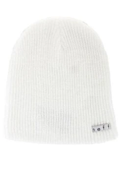 NEFF Daily Beanie -Outdoor Ski Shop 1617neffwomensdailybeaniewhite 1