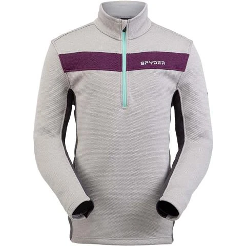 Spyder Men's Encore Half Zip Fleece Jacket