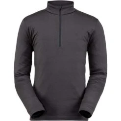 Spyder Men's Prospect Zip T-Neck 14 Spyder Men's Prospect Zip T-Neck -Outdoor Ski Shop 191266029 prospect zip t ebn