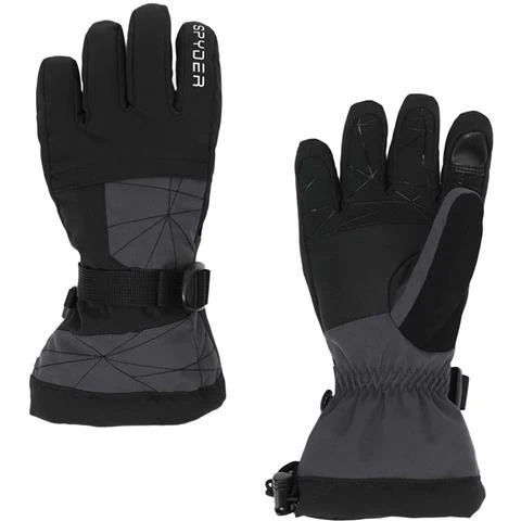Spyder Boys Overweb Ski Glove 3 Spyder Boys Overweb Ski Glove - Image 3