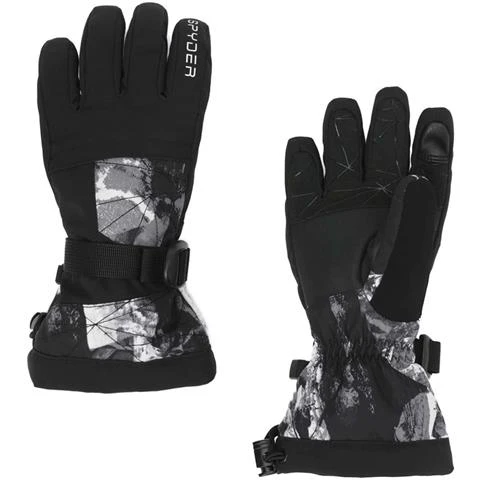 Spyder Boys Overweb Ski Glove 4 Spyder Boys Overweb Ski Glove - Image 4