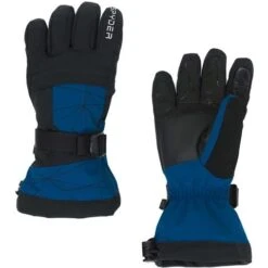 Spyder Boys Overweb Ski Glove 15 Spyder Boys Overweb Ski Glove -Outdoor Ski Shop 197046 spyn overweb glv old glory l
