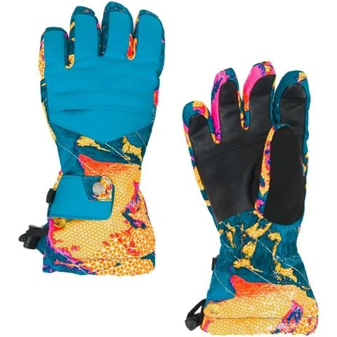 Spyder Girls Synthesis Ski Glove 4 Spyder Girls Synthesis Ski Glove - Image 4