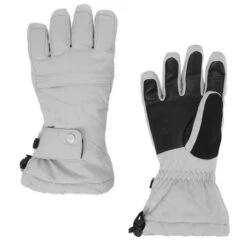Spyder Girls Synthesis Ski Glove 19 Spyder Girls Synthesis Ski Glove -Outdoor Ski Shop 197056 spyn syn glv silver l