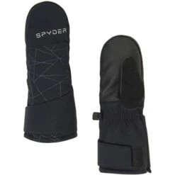 Spyder Toddler Boys Cubby Ski Mitten 13 Spyder Toddler Boys Cubby Ski Mitten -Outdoor Ski Shop 197062 spyn cubby mitt black l