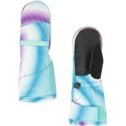 Spyder Toddler Girls Cubby Ski Mitten 18 Spyder Toddler Girls Cubby Ski Mitten -Outdoor Ski Shop 197066 spyn bitsy cubby mitt magic eyes print v l