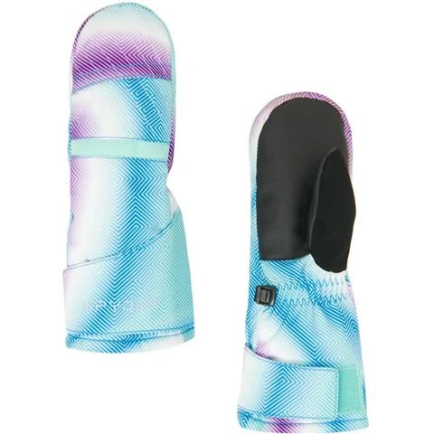 Spyder Toddler Girls Cubby Ski Mitten 7 Spyder Toddler Girls Cubby Ski Mitten - Image 7