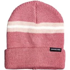 DC Shoes DC Label SE Beanie -Outdoor Ski Shop 20 labelse peach