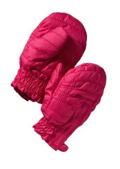 Patagonia Patagonia Baby Puff Mitts - Youth -Outdoor Ski Shop 20152016patagoniababypuffmittsportofinopink