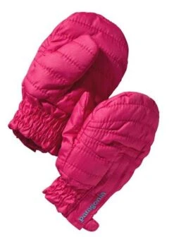 Patagonia Patagonia Baby Puff Mitts - Youth -Outdoor Ski Shop 20162017patagoniababypuffmittsmagicpink