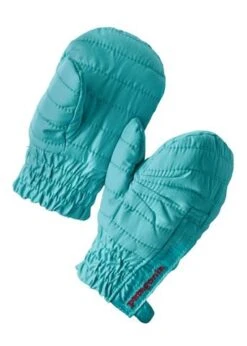 Patagonia Patagonia Baby Puff Mitts - Youth -Outdoor Ski Shop 20172018patagoniababypuffmittsstraitblue