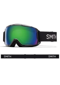 Smith Youth Grom Goggle 14 Smith Youth Grom Goggle -Outdoor Ski Shop 20182019smithgromgoggleblackgreensolxmirror