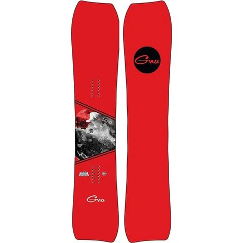 Gnu Gnu Nuzoid Snowboard - Men's 1 Gnu Gnu Nuzoid Snowboard - Men's