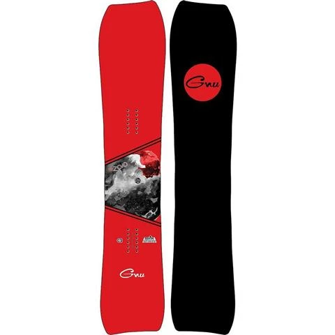 Gnu Gnu Nuzoid Snowboard - Men's 2 Gnu Gnu Nuzoid Snowboard - Men's - Image 2