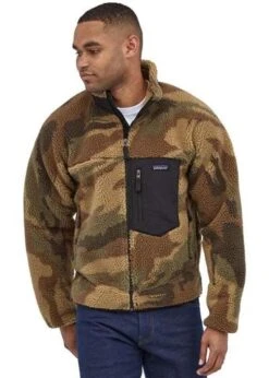 Patagonia Men's Classic Retro-X Jacket -Outdoor Ski Shop 2122 patagonia mensclassicretroxjacket kansasskyclassictan