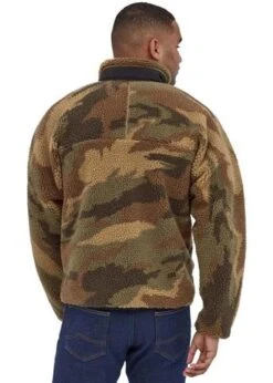 Patagonia Men's Classic Retro-X Jacket -Outdoor Ski Shop 2122 patagonia mensclassicretroxjacket kansasskyclassictan2