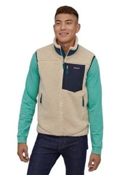 Patagonia Men's Classic Retro-X Vest -Outdoor Ski Shop 2122 patagonia mensclassicretroxvest natural