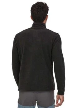 Patagonia Men's R1 Air Zip-Neck -Outdoor Ski Shop 2122 patagonia mensr1airzipneck black3