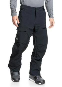 Quiksilver Men's Utility Short Pant -Outdoor Ski Shop 2122 quiksilver menutilityshortpant trueblack3