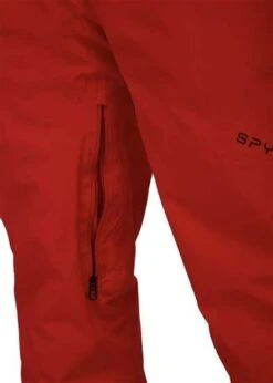 Spyder Men's Bormio GTX Pant - 2023 Model -Outdoor Ski Shop 2122 spyder mensbormiogoretexpant volcano