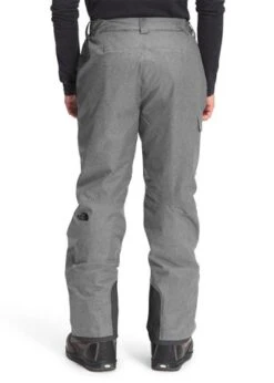 The North Face Men's Freedom Insulated Pant - 2023 Model -Outdoor Ski Shop 2122 tnf mensfreedominsulatedpant tnfmediumgreyheather2