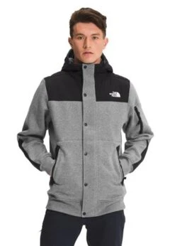The North Face Men's Highrail Fleece Jacket 10 The North Face Men's Highrail Fleece Jacket -Outdoor Ski Shop 2122 tnf menshighrailfleecejacket tnfmediumgreyheather