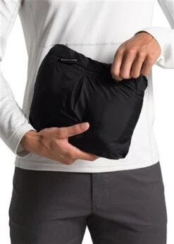 The North Face Men's Stretch Down Vest -Outdoor Ski Shop 2122 tnf mensstretchdownvest tnfblack2