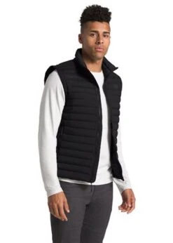 The North Face Men's Stretch Down Vest -Outdoor Ski Shop 2122 tnf mensstretchdownvest tnfblack3