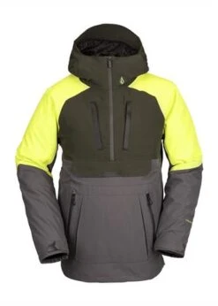 Volcom Men's Brighton Pullover - 2022 Model 8 Volcom Men's Brighton Pullover - 2022 Model -Outdoor Ski Shop 2122 volcom mensbrightonpullover darkgrey