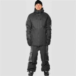 ThirtyTwo Men's Lashed Insulated Jacket -Outdoor Ski Shop 32s 8130001075 black1