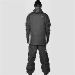 ThirtyTwo Men's Lashed Insulated Jacket -Outdoor Ski Shop 32s 8130001075 black2
