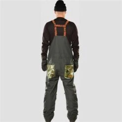 ThirtyTwo Men's Basement Bib -Outdoor Ski Shop 32s 8130001077 camo 2