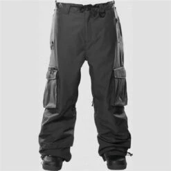ThirtyTwo Men's Blahzay Cargo Pant -Outdoor Ski Shop 32s 8130001082 black 1