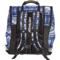 Athalon Deluxe Everything Boot Bag 9 Athalon Deluxe Everything Boot Bag -Outdoor Ski Shop 331 indigo 3 back