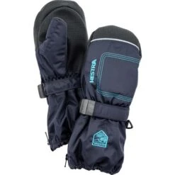Hestra Toddler Baby Zip Long Mitt - Toddler -Outdoor Ski Shop 36421 290