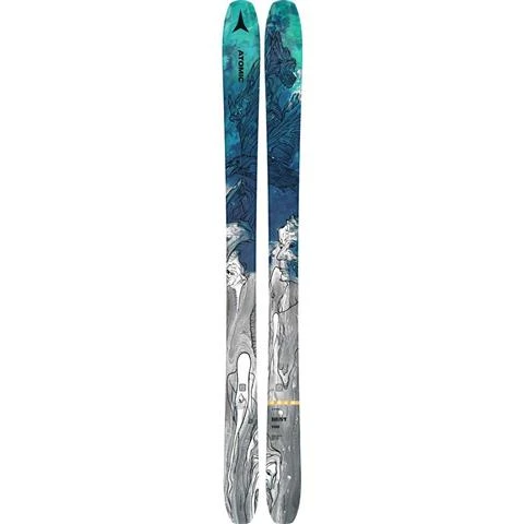 Atomic Men's Bent 100 Skis 1 Atomic Men's Bent 100 Skis