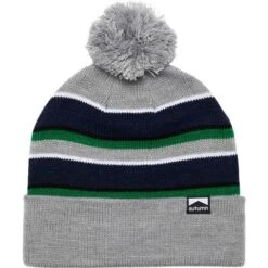 Autumn Bradford Beanie -Outdoor Ski Shop aut brad grey fw23