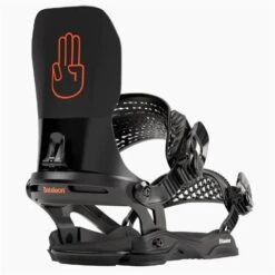 Bataleon Men's Blaster Asymwrap Snowboard Bindings 11 Bataleon Men's Blaster Asymwrap Snowboard Bindings -Outdoor Ski Shop bata ba.23.20.blaw blk2