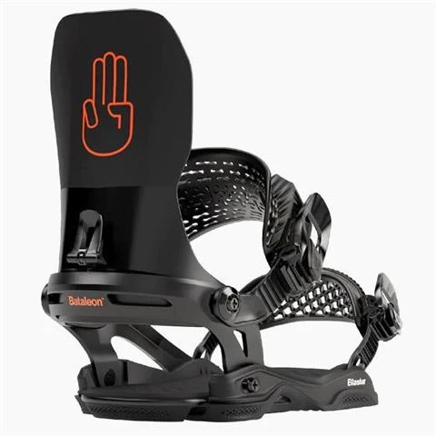 Bataleon Men's Blaster Asymwrap Snowboard Bindings 6 Bataleon Men's Blaster Asymwrap Snowboard Bindings - Image 6