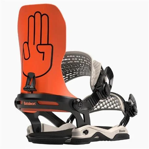 Bataleon Men's Blaster Asymwrap Snowboard Bindings 4 Bataleon Men's Blaster Asymwrap Snowboard Bindings - Image 4