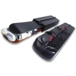 SporTube SporTube SERIES THREE - Plastic Snowboard Case -Outdoor Ski Shop black sportube series three plastic snowboard case 53010