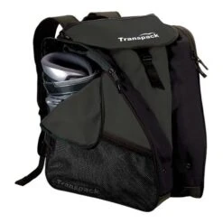 Transpack XT1 Ski Boot Bag -Outdoor Ski Shop black transpack xt1 ski boot bag 32021