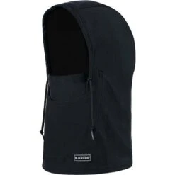 BlackStrap Camber Hood Balaclava 5 BlackStrap Camber Hood Balaclava -Outdoor Ski Shop blkstrap camberhood blk 2223fw