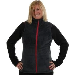 Marmot Women's Ventina Vest -Outdoor Ski Shop bright rose dark steel marmot ventina vest women s 25028