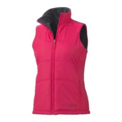 Marmot Women's Ventina Vest -Outdoor Ski Shop bright rose dark steel marmot ventina vest women s 34940