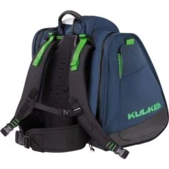 Kulkea Boot Trekker Ski Boot Backpack -Outdoor Ski Shop bt2blg cobalt blue green kulkea 2