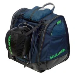 Kulkea Boot Trekker Ski Boot Backpack -Outdoor Ski Shop bt2blg cobalt blue green kulkea 3