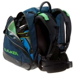 Kulkea Boot Trekker Ski Boot Backpack -Outdoor Ski Shop bt2blg cobalt blue green kulkea 4