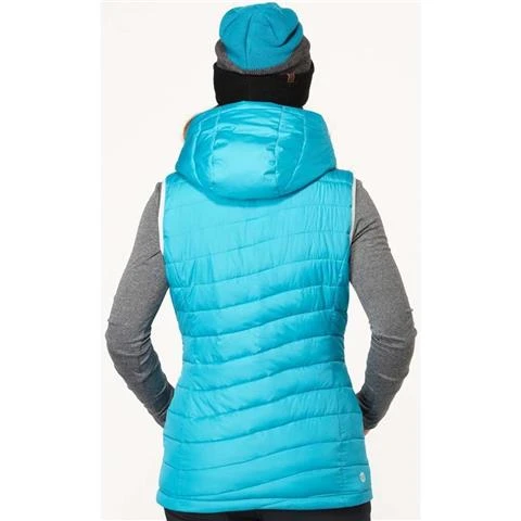 Roxy Women's Warm Up Vest 2 Roxy Women's Warm Up Vest - Image 2
